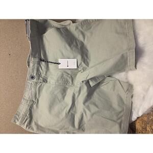 Sperry Premium Apparel Men's Light grey Cotton Shorts Size 38